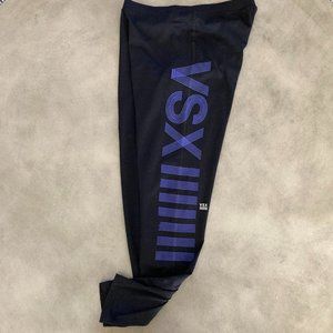 VSX Black Workout Leggings